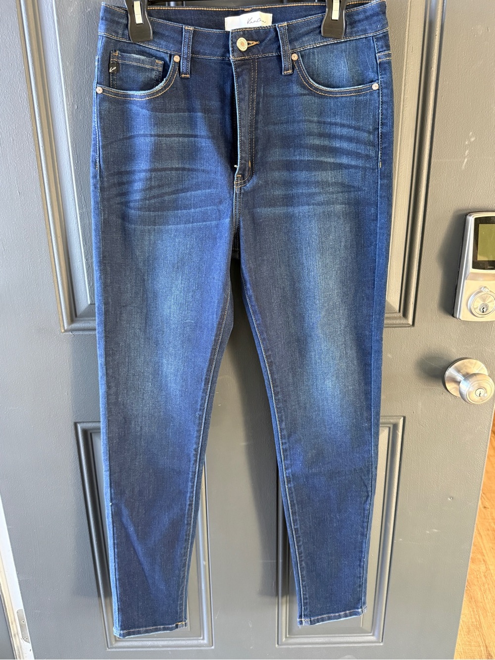 KanCan Dark Indigo Skinny Jeans